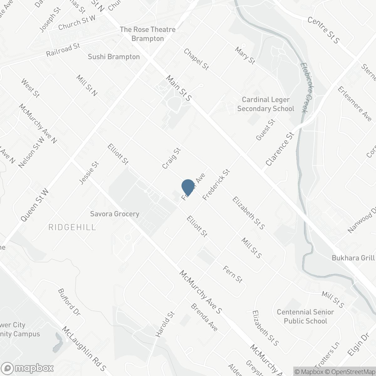 83 MILL STREET S, Brampton, Ontario L6Y 1S9